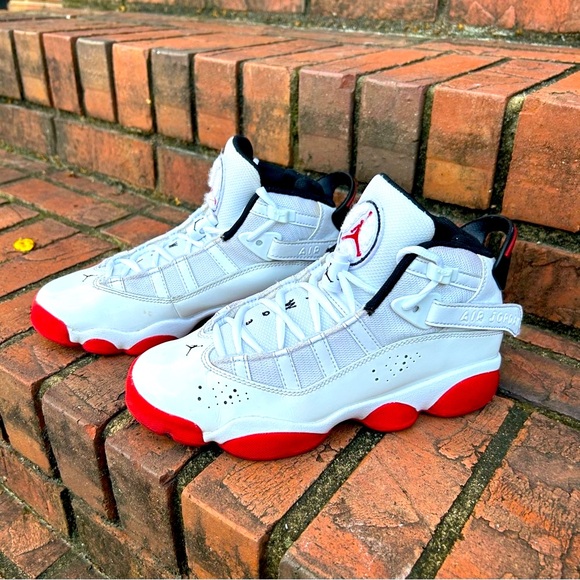 JORDAN 6 Ring GS size 4.5Y Sneakers - Picture 2 of 15